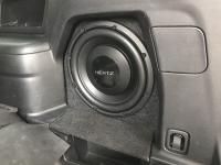 Установка сабвуфера Hertz MPS 250 S4 в Subaru Ascent