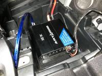 Установка усилителя Art Sound XE 1K в BMW X3 (G01)