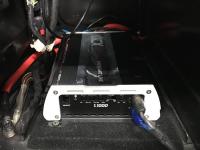 Установка усилителя Kicx Angry Ant 1.1000 в Mercedes V class (W447)