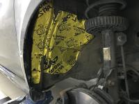 Установка Comfort Mat Gold G3 в Mercedes V class (W447)