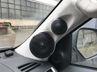 Установка акустики Helix P 3M Precision в Mitsubishi Pajero Sport III