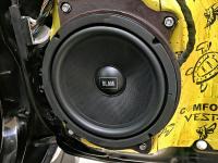Установка акустики BLAM 200 RS в Toyota Land Cruiser 200