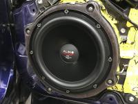 Установка акустики Audio System R 200 EM EVO 2 в Mazda CX-7