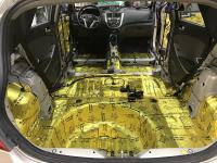 Установка Comfort Mat Gold G3 в Hyundai Solaris