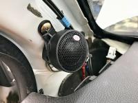 Установка акустики Dego Upgrade 2.5 T в Mitsubishi Lancer Evolution VII