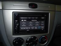 Фотография установки магнитолы Sony XAV-E622 в Chevrolet Lacetti