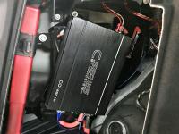 Установка усилителя Audio System CO-650.1 D в BMW X3 (G01)