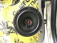 Установка акустики DD Audio RL-X6.5 в Mitsubishi Outlander XL