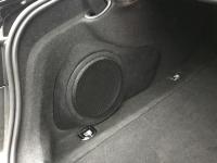 Установка сабвуфера Helix K 10S в Audi A6 (C8)