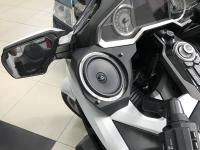 Установка акустики Hertz MPX 165.3 Pro в Honda GL 1800