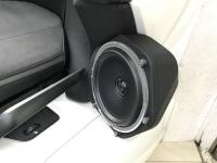 Установка акустики Hertz MPX 165.3 Pro в Honda GL 1800