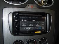 Фотография установки магнитолы Sony XAV-E622 в Ford Focus 2