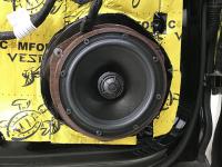 Установка акустики Eton PSX 16 в Audi A6 (C8)