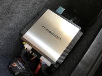 Установка усилителя Mosconi Gladen Pico 6|8 DSP в BMW 5 (F10)