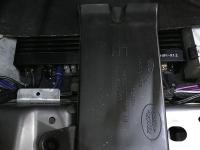 Установка усилителя Sennuopu HIFI X12 в Jaguar F-Pace