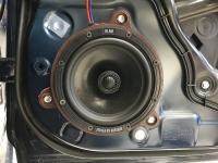 Установка акустики BLAM 165 EC в Mazda 6 (III)