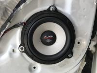 Установка акустики Audio System M 165 EVO 2 в Hyundai Solaris II