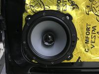 Установка акустики Morel Maximo Ultra Coax 602 MkII в Opel Antara