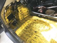 Установка Comfort Mat Spider в Toyota RAV4.5
