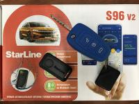 Установка StarLine S96 V2 2CAN+4LIN 2SIM GSM GPS в Ford Focus 3