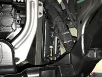 Установка усилителя Mosconi Gladen Pico 6|8 DSP в Volkswagen Tiguan II