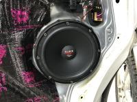 Установка акустики Audio System HX 200 SQ EVO 3 в Volkswagen Multivan T5