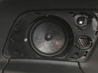 Установка акустики Focal Slatefiber PS 165 SF в Audi TT II (8J)