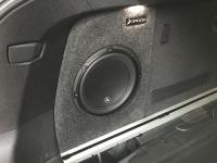 Установка сабвуфера JL Audio 10W3v3-4 в BMW X4 (G02)
