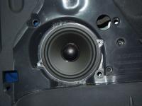 Установка акустики Boston Acoustics S50 в Renault Megane 2