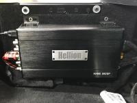 Установка усилителя Hellion HAM8.80DSP в Volkswagen Multivan T6