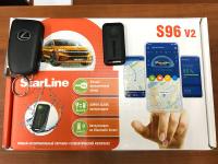 Установка StarLine S96 v2 2CAN+4LIN 2SIM GSM в Lexus NX 200