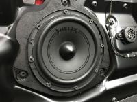 Установка акустики Helix F 62C в Audi TT III (8S)