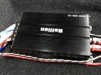 Установка усилителя Hellion HAM 450.1D в Skoda Kodiaq