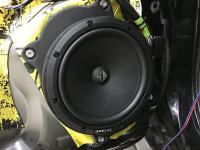 Установка акустики Helix Ci3 W200FM-S3 в Toyota Land Cruiser 150