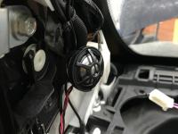 Установка акустики Helix Ci3 T20FM-TI в Toyota Land Cruiser 150