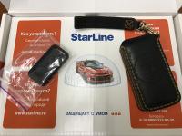 Установка StarLine S96 V2 2CAN+4LIN 2SIM GSM GPS в Exeed TXL