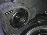 Установка сабвуфера Focal Sub 10 в Mazda 6 (III)