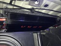 Установка усилителя Ural ТТ 4.100 в Honda Civic 4D