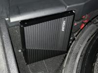 Установка усилителя Eton Mini 300.2 в Audi Q8