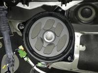 Установка акустики Match UP W8MB-S4.2 LHD в Mercedes GLE (V167)