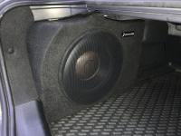 Установка сабвуфера Xcelsus audio XSS12 в Ford Mondeo 4 (Mk IV)