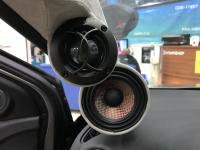 Установка акустики Xcelsus audio XXT30 в Ford Mondeo 4 (Mk IV)