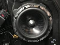 Установка акустики BLAM L 165 P Active в Hyundai Santa Fe (IV)