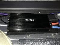Установка усилителя Hellion HAM 2.800D в Mercedes GLE (W166)