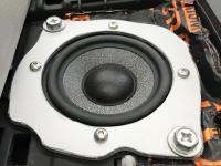 Установка акустики Brax GRAPHIC GL3 в Toyota Land Cruiser 150