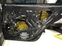 Установка Comfort Mat Vespa в Toyota Camry V40