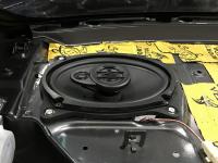 Установка акустики Focal Auditor ACX 690 в Toyota Camry V40