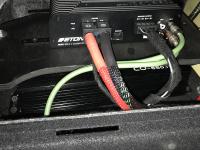 Установка усилителя Audio System CO-650.1 D в Audi A6 (C7)