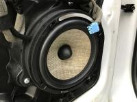 Установка акустики Focal Performance PS 165 FXE в Volvo XC70 III