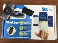 Установка StarLine S66 V2 BT 2CAN+4LIN 2SIM GSM в Exeed VX